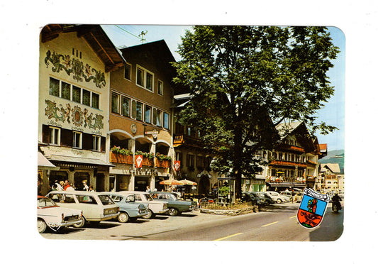 Ansichtskarte Golling bei Salzburg / Österreich