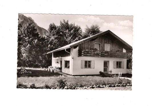 Ansichtskarte Haus Velle / Dreilinden haus / Hohenschwangau / Allgäu / I1-61