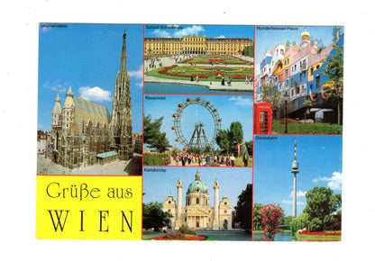 Ansichtskarte Wien Vienna / Österreich