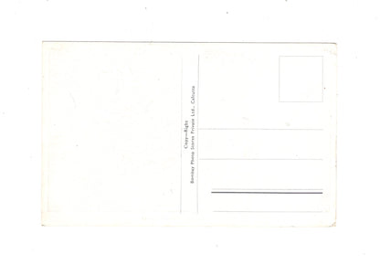 Ansichtskarte Old Court House Street / Kalkutta / Indien