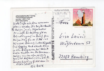 Ansichtskarte Bad Füssing / Johannesbad