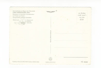 Ansichtskarte Ehrenhausen - An der Weinstraße / Steiermark / Österreich