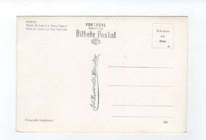 Ansichtskarte Porto / Ponte D. Luiz / Portugal