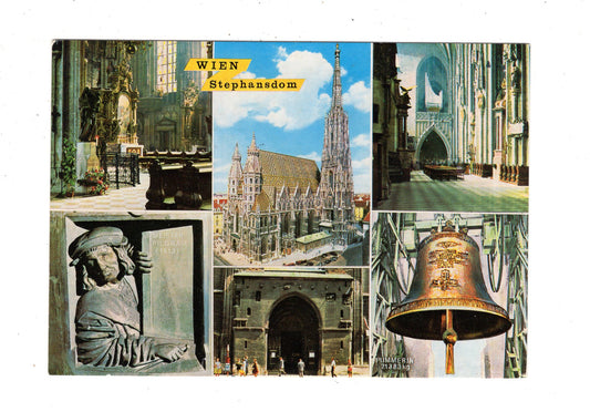 Ansichtskarte Wien / Stephansdom / Österreich
