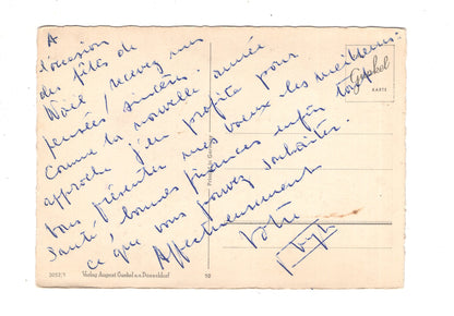 Ansichtskarte Feiertage / Frohe Weihnachten / K1-68