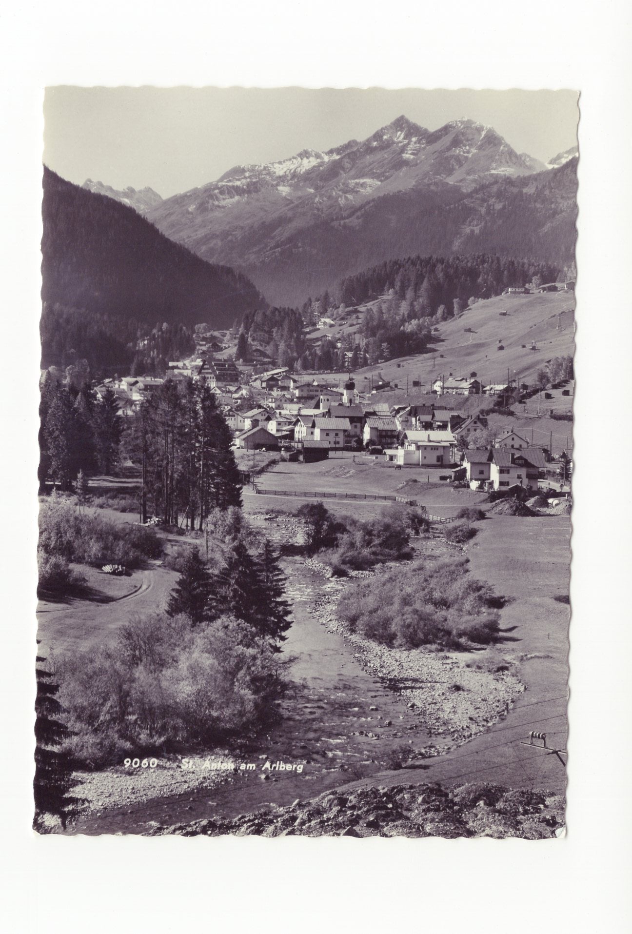 Ansichtskarte St. Anton am Arlberg / Tirol / Österreich