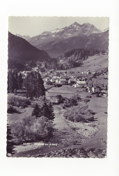 Ansichtskarte St. Anton am Arlberg / Tirol / Österreich