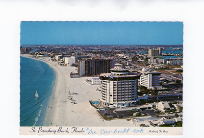 Ansichtskarte St. Petersburg Beach / Florida / USA