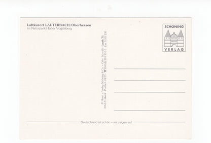 Ansichtskarte Lauterbach / Oberhessen