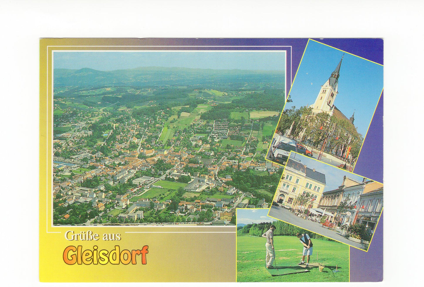 Ansichtskarte Gleisdorf / Steiermark / Österreich