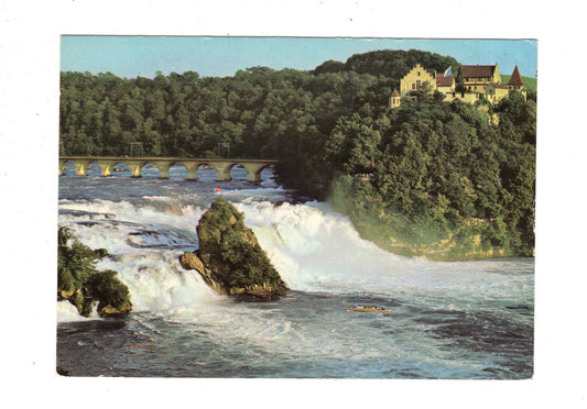 Ansichtskarte Rheinfall / Schweiz