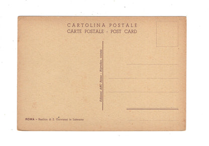 Ansichtskarte Roma Rom / Basilica di S. Giovanni in Laterano / Italien / N1-56