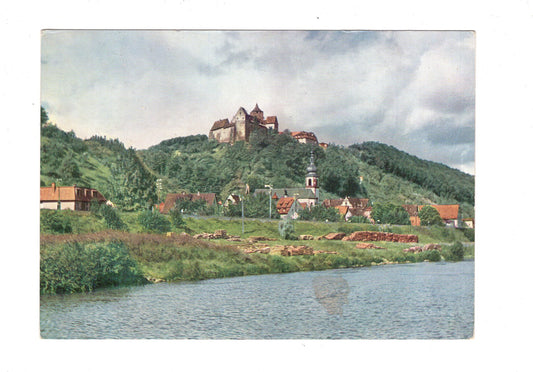Ansichtskarte Burg Rothenfels am Main / H1-63