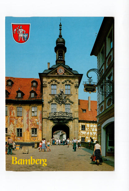 Ansichtskarte  Bamberg / Altes Rathaus