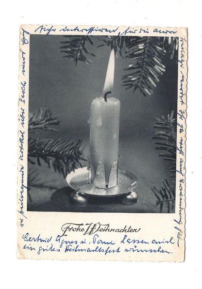 Ansichtskarte Feiertage / Frohe Weihnachten / K1-68