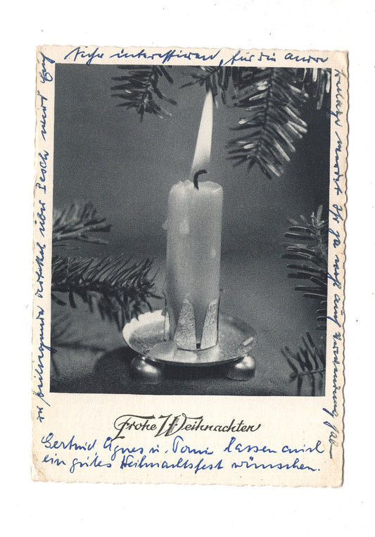 Ansichtskarte Feiertage / Frohe Weihnachten / K1-68