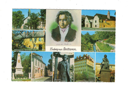 Ansichtskarte Wien / Ludwig van Beethoven Gedenkstätte / Österreich