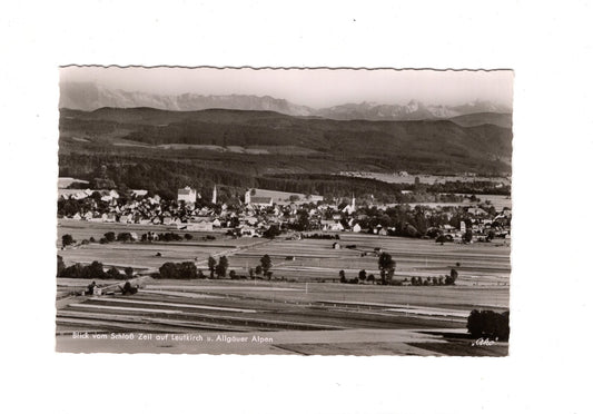 Ansichtskarte Blick vom Schloss Zeil auf Leutkirch / I1-61