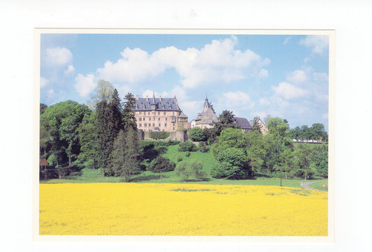 Ansichtskarte Schloss Eisenbach