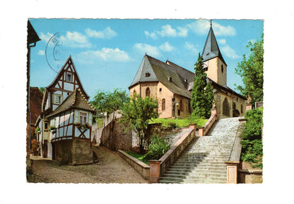 Ansichtskarte Bad Orb im Spessart / Romantisches Eck