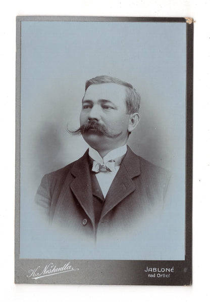 Fotografie Feiner Herr - Jablonne nad Orlici 1900er / CAB X-21