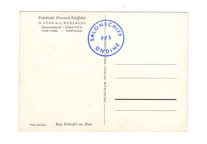 Ansichtskarte Burg Rothenfels am Main / H1-63