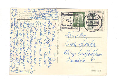 Ansichtskarte Berlin / DDR / Brandenburger Tor +++ / K1-50