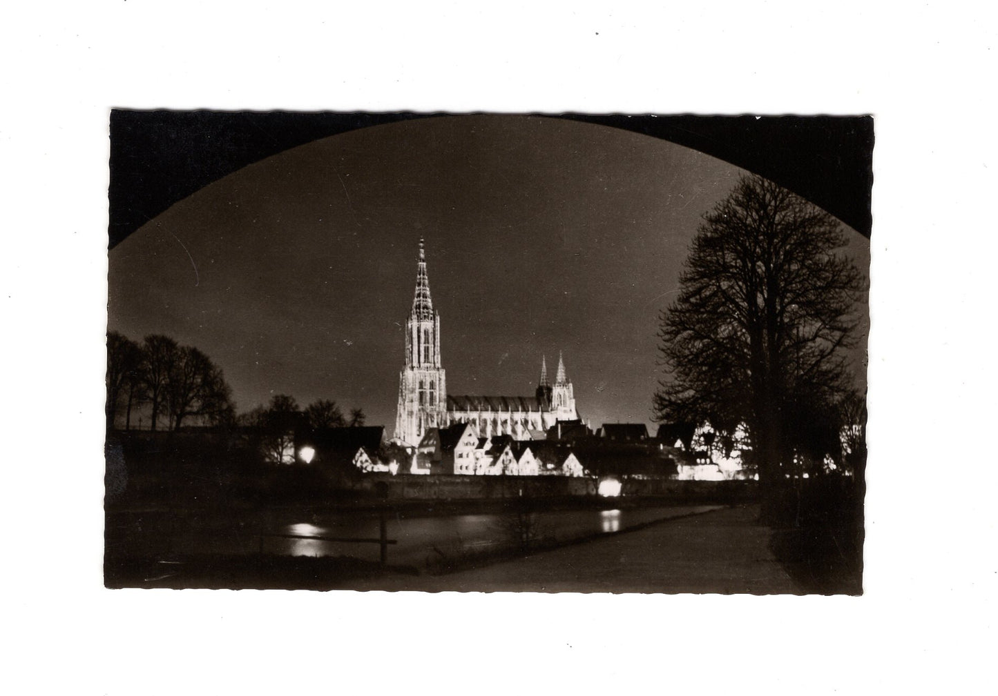 Ansichtskarte Ulm an der Donau