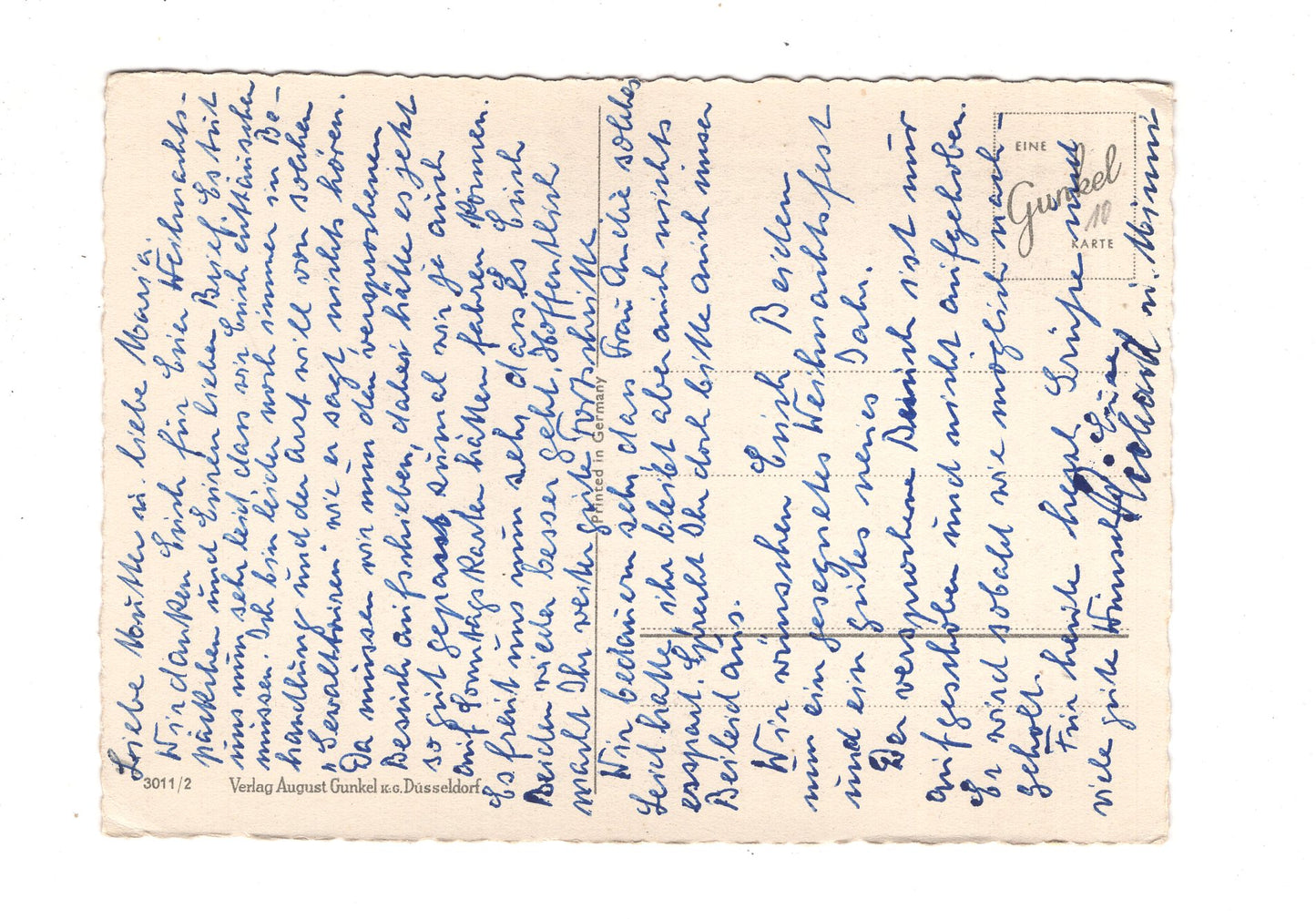 Ansichtskarte Feiertage / Frohe Weihnachten / K1-68