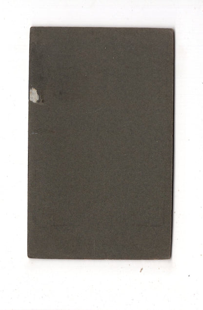 Fotografie Niedlicher kleiner Junge - Kaiserslautern 1900er / CDV M1-16