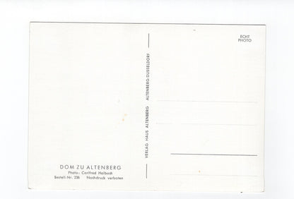 Ansichtskarte Dom zu Altenberg