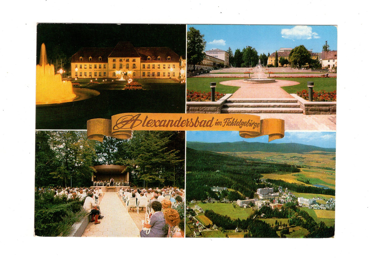 Ansichtskarte Bad Alexandersbad im Fichtelgebirge