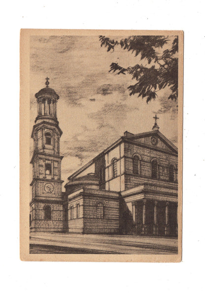 Ansichtskarte Roma Rom / Basilica di S. Paolo / Italien / N1-56