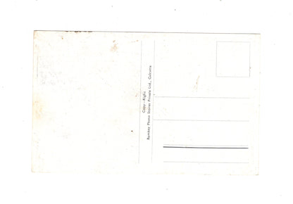 Ansichtskarte Netaji Subhas Road / Kalkutta / Indien