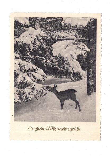 Ansichtskarte Feiertage / Frohe Weihnachten / K1-68