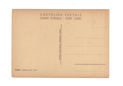 Ansichtskarte Roma Rom / Basilica di S. Paolo / Italien / N1-56