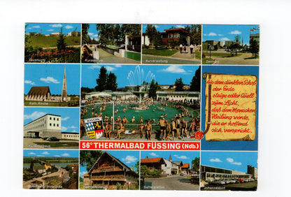 Ansichtskarte Bad Füssing / Kurzentrum +++