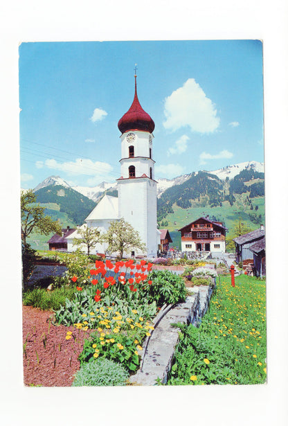 Ansichtskarte Raggal / Vorarlberg / Österreich