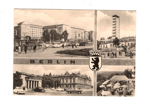Ansichtskarte Berlin / DDR / Frankfurter Allee +++ / K1-50
