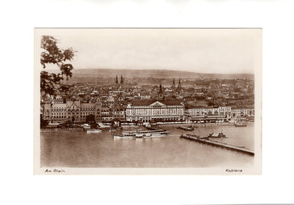 Ansichtskarte Koblenz am Rhein