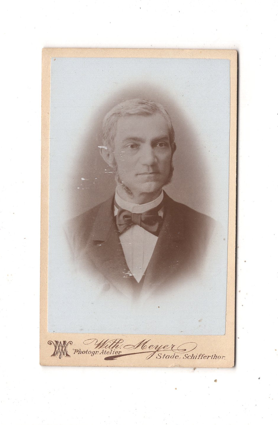 Fotografie Herrenportrait - Stade um 1890