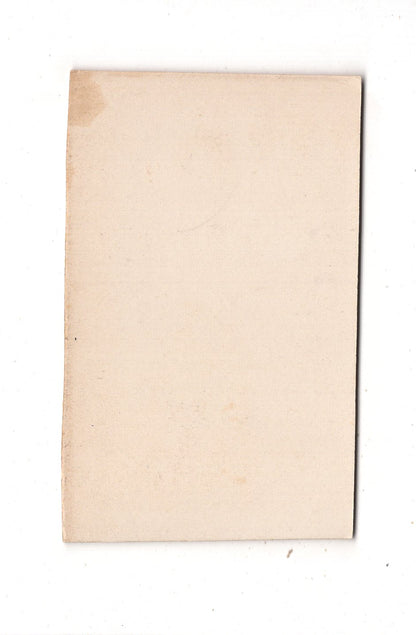 Fotografie Feine Dame - Diez an der Lahn um 1900 / CDV L1-34