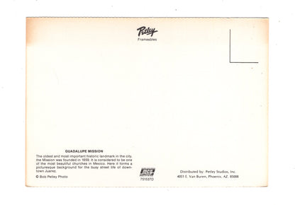 Ansichtskarte Juarez / Guadalupe Mission / Mexiko