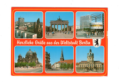 Ansichtskarte Weltstadt Berlin