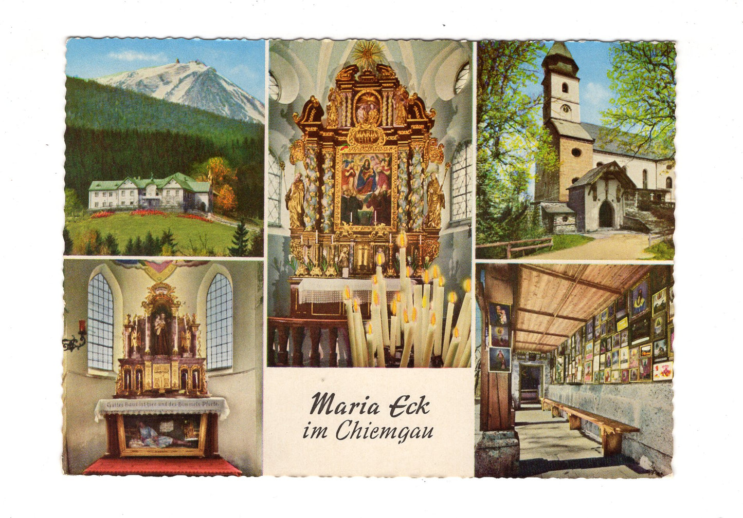 Ansichtskarte Maria Eck im Chiemgau / H1-63