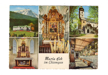 Ansichtskarte Maria Eck im Chiemgau / H1-63