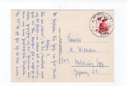 Ansichtskarte Bad Füssing / Kurzentrum +++