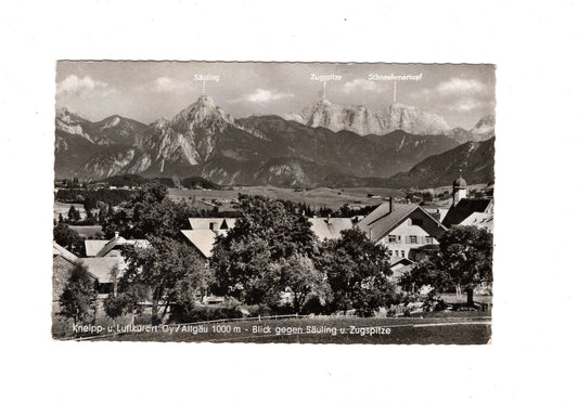 Ansichtskarte Oy / Allgäu / I1-61