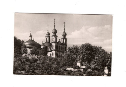 Ansichtskarte Würzburg / Käppele