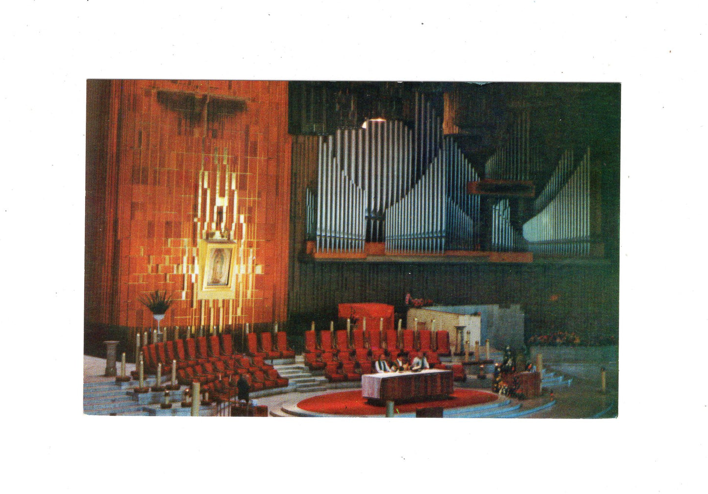 Ansichtskarte Mexico City / Nueva Basilica de Guadalupe / Mexiko